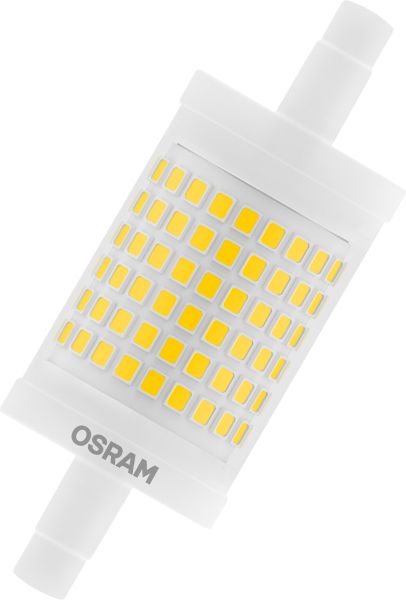 OSRAM LED LINE R7S DIM 78,00 mm 100 12 W/2700 K R7s