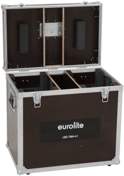 ROADINGER Flightcase 2x LED TMH-41