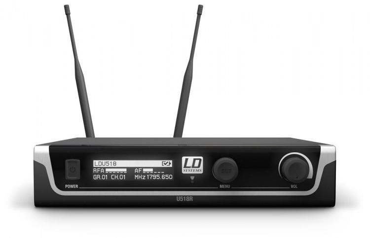 LD Systems U518 R Empfänger