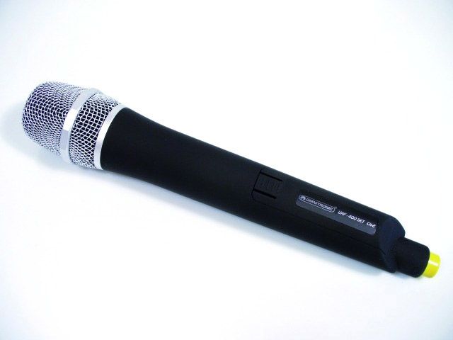 Mikrofon für UHF-400 CH 2
