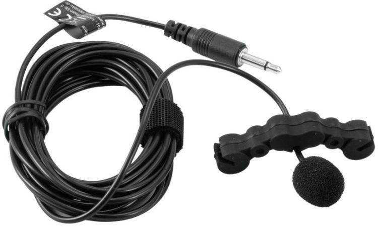 OMNITRONIC FAS Violinen-Mikrofon für Taschensender