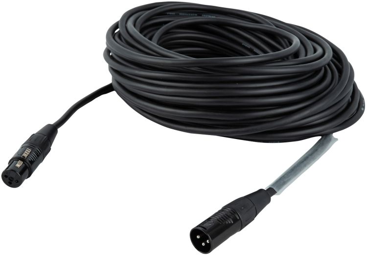 DAP-Audio FLR01 XLR M/F Mic/Line Kabel Rean RC3 Serie 15 m - versilbert