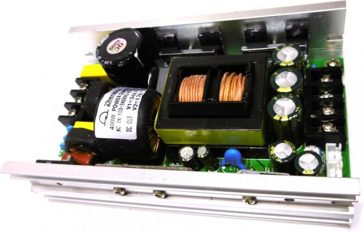 Platine (Netzteil) 36V/10A 12V/3,5A Audience Blinder 4x100W LED COB CW/WW