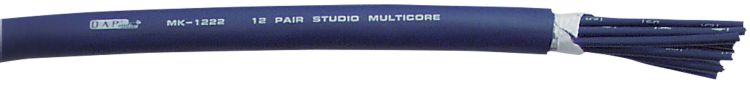 DAP MK-1222 12 polig Studio Multicorekabel