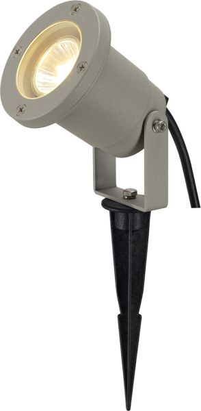 SLV NAUTILUS SPIKE, GU10, mit 1,5m Kabel und Stecker -B-Stock-