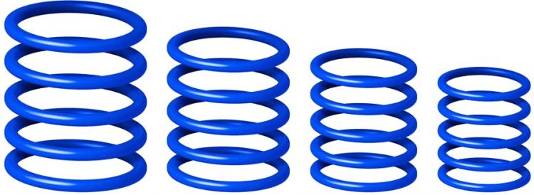 Gravity RP 5555 BLU 2 Universeller Gravity Ring Pack, Deep Sea Blue