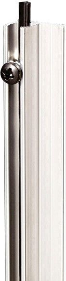 Adam Hall 19" Parts 6169 Rackschiene Aluminium