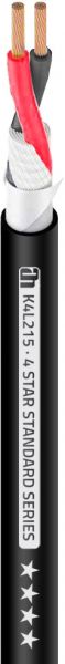 Adam Hall Cables 4 STAR L 215 - Lautsprecherkabel 2 x 1,5 mm²