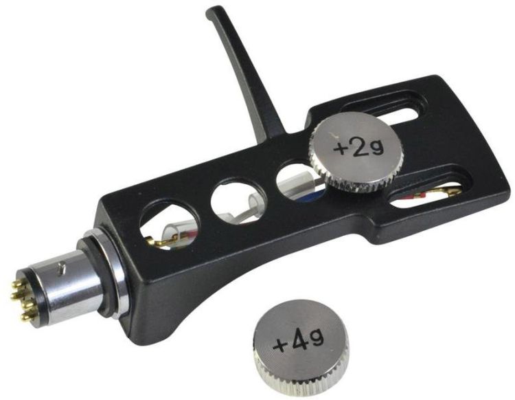 OMNITRONIC Headshell Systemträger mit Gewichten sw