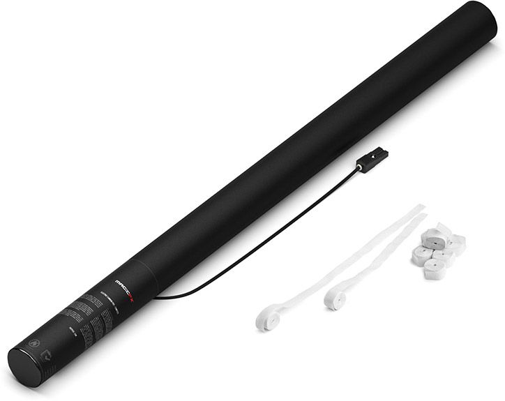 Magic FX Elektrische Streamerkanone PRO 80cm - Weiß