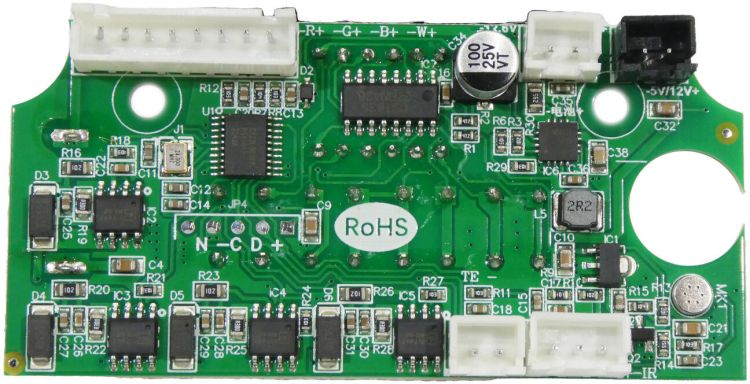 Platine (Display/Steuerung) AKKU Mini IP UP-4 QCL Spot MK2 (BAT23001-V1)