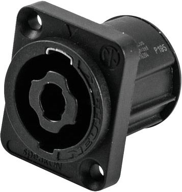 NEUTRIK Speakon Einbaubuchse 2pol NL2MPXX