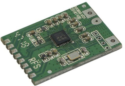 OMNITRONIC Empfängerplatine MES-Serie (864/830MHz)
