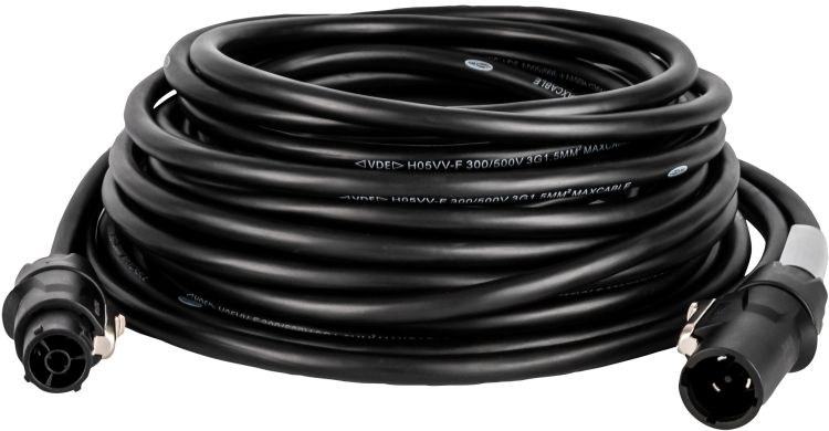 DAP-Audio Stromkabel - REAN PowerX - 3x 1,5 mm² 10 m