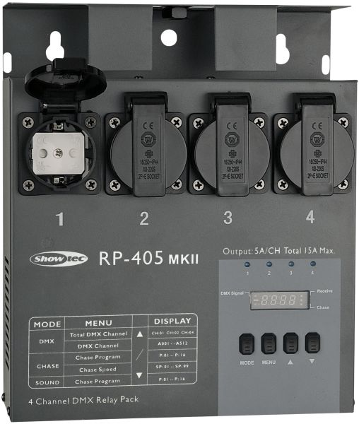 RP-405 MKII Relay Pack