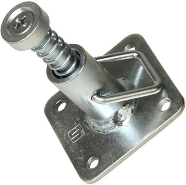 Adam Hall Hardware 87988 L Tischverbinder gefedert