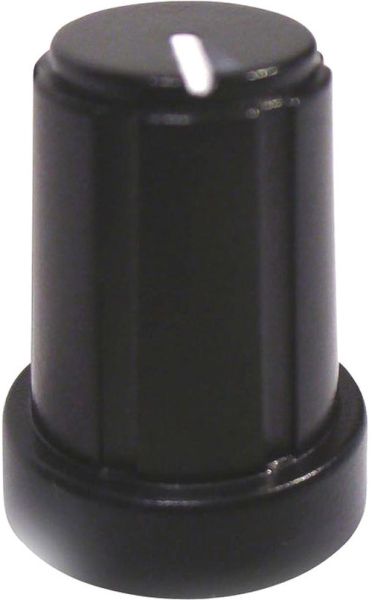 Drehknopf schwarz 0°