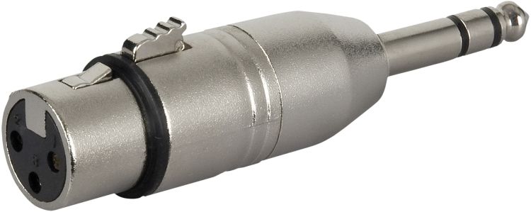 DAP FLA24 - XLR F. 3p. > Klinke stereo M.