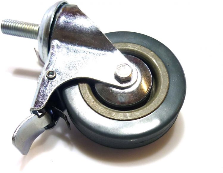 Lenkrolle Multicore Stagebox (mit Bremse)