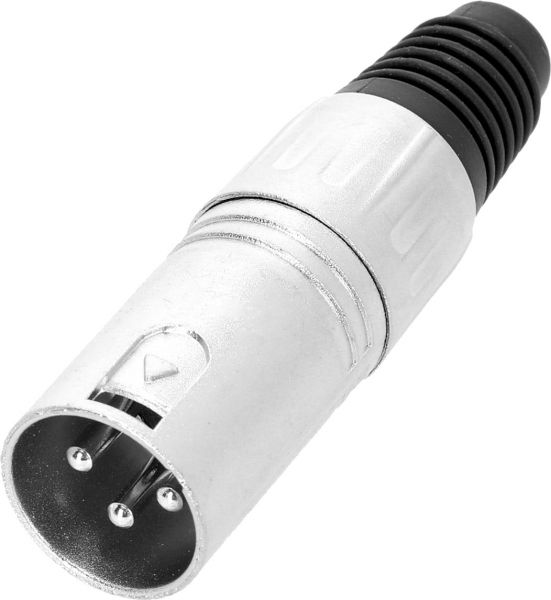 Adam Hall Connectors 4 STAR C XM3 - XLR Stecker 3-Pol male