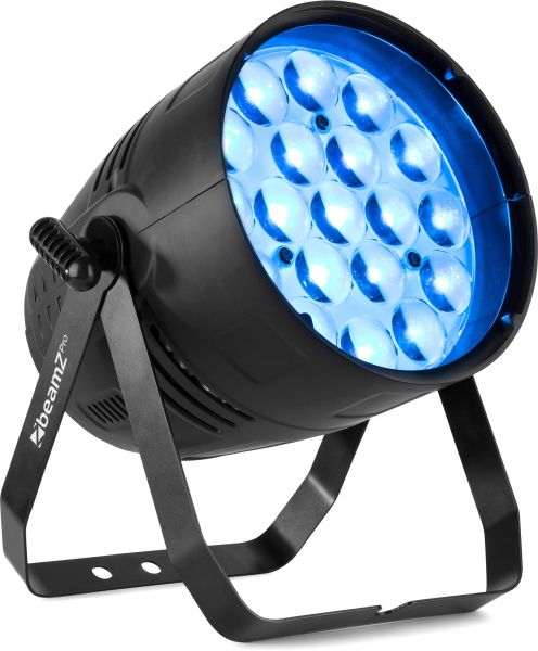beamZ Pro BAC550Z Aluminium PRO PAR Zoom RGBW LEDs