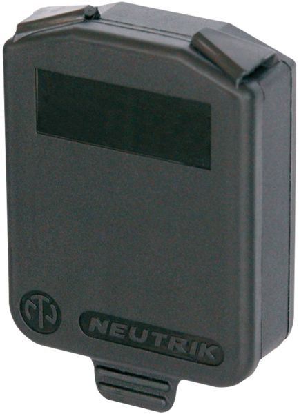 Neutrik SCDX D-size Klappdeckel IP42
