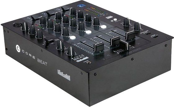 CORE Beat 3 Channel Dj mixer -B-Stock-