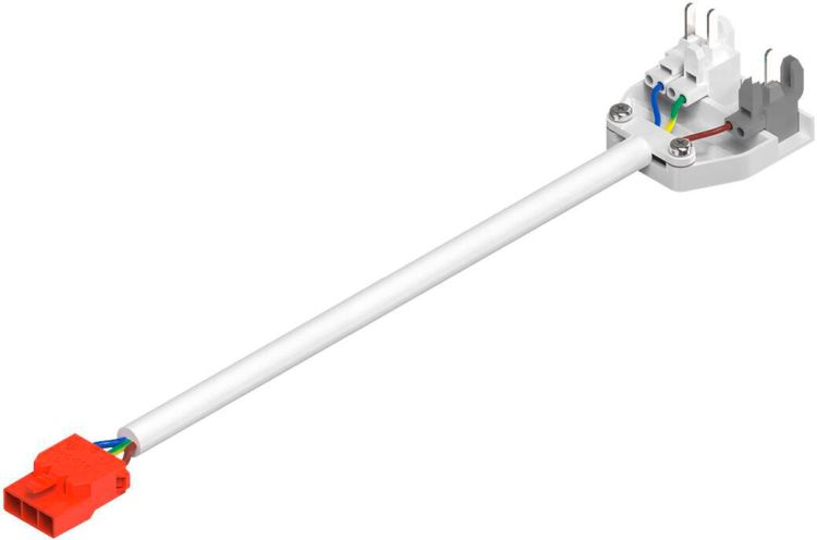 SLV RETRO, CON 3P006 Connector 3-pin plug