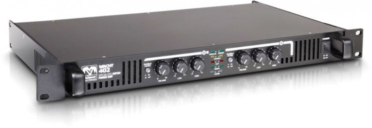 Palmer MI MACHT 402 19" Stereo-Endstufe für Gitarre