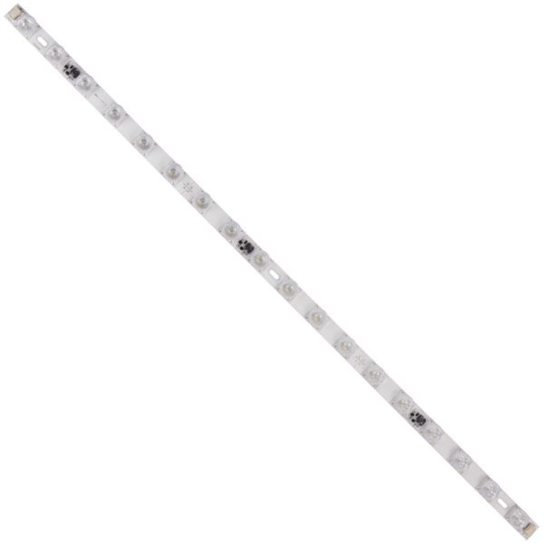 ISOLED LED Modul für Lightboxen, 9x19°, 948x25x13,4mm, 24V DC, 7500K, 18 LEDs mit 3,5W/LED, IP20