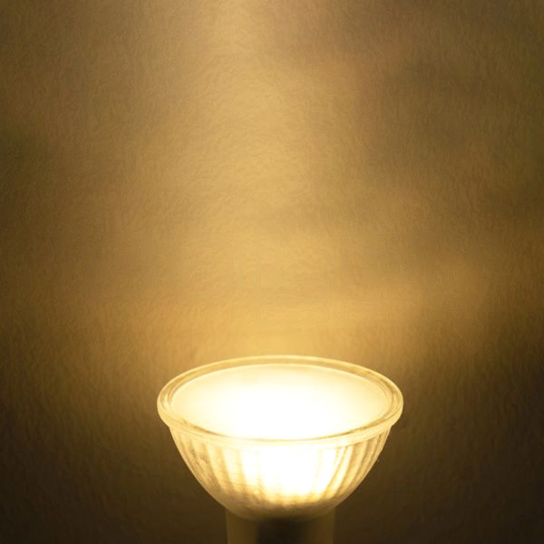 ISOLED Ampoule LED MR16 3,5 W, 270°, opale, blanc chaud - à prix avantageux  chez LTT