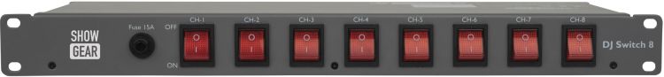 Showtec DJ-Switch 8