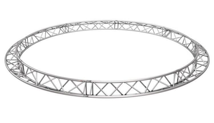 Naxpro-Truss HD 43 Traversenkreis 9 m Spitze Außen