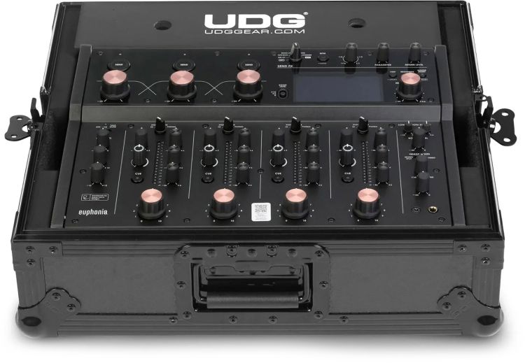 UDG Ultimate Flight Case AlphaTheta Euphonia Schwarz