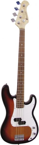 DIMAVERY PB-320 E-Bass, sunburst