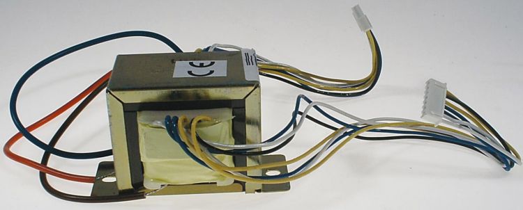 Trafo Sec.: 4x5V/2x10V-0-10V Pri.:0-115V-230V (048-20680-B02) CDP-360