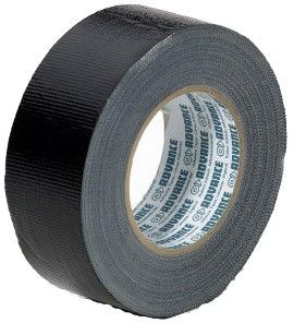 Advance Tapes 58062 BLK Gaffa Klebeband schwarz  50mm x 50m