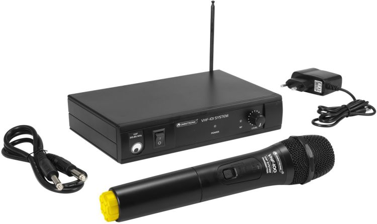 OMNITRONIC VHF-101 Funkmikrofon-System 214.35MHz