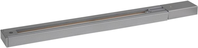 1-Phase 1000 mm Track, 250V 16A  Silver - (RAL9006)