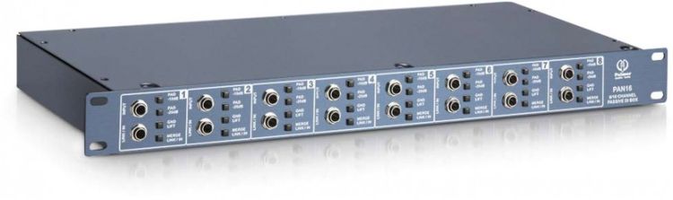 Palmer Pro PAN 16 19"  DI-Box 8 Kanal passiv