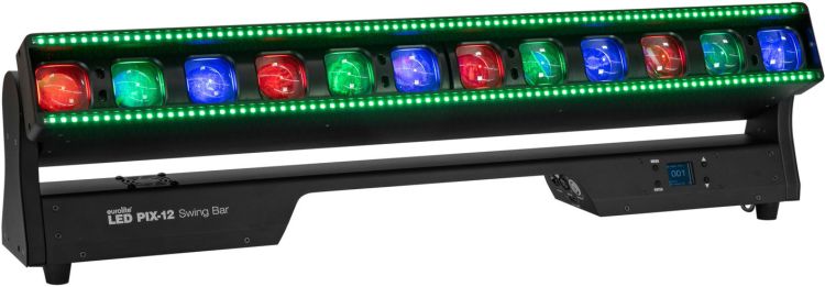 EUROLITE LED PIX-12 Swing QCL Zoom Leiste, LED-Lichteffektleiste