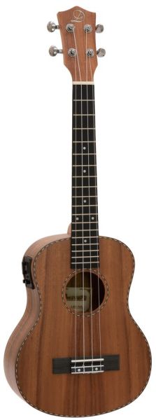 DIMAVERY UK-600 Tenor-Ukulele, Akazie