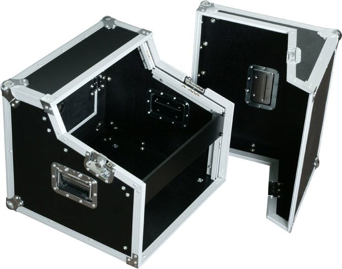 Power Dynamics PD-F 2U-6U-2U DJ Systemschrank 19"