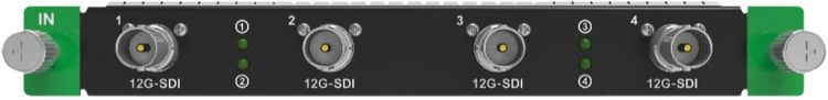Novastar MX Serie 4x 12G-SDI Eingangskarte 4x 12G-SDI