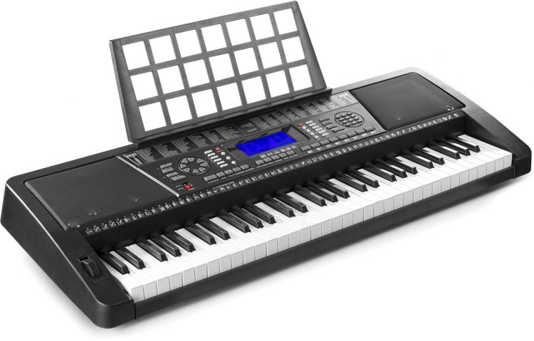 Max KB12P Elektronisches Keyboard Pro 61-Tasten