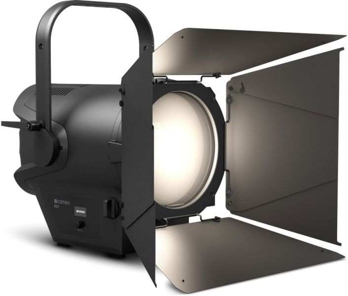 Cameo F4 T Hochleistungs-Fresnel-Spotlight mit Tungsten-LED