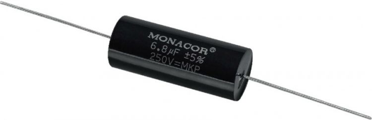 MONACOR MKPA-68 Lautsprecher-Kondensator