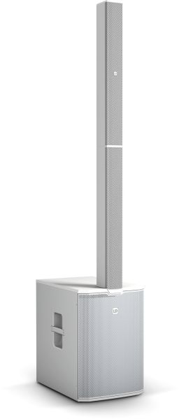 LD Systems MAUI® 44 G2 W - Professionelles Säulen PA System, Weiß