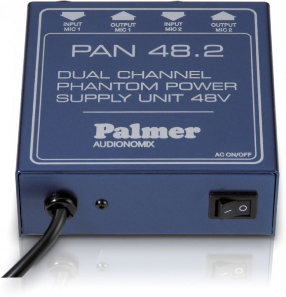 Palmer Pro PAN 48 Phantomspeisegerät 2 Kanal
