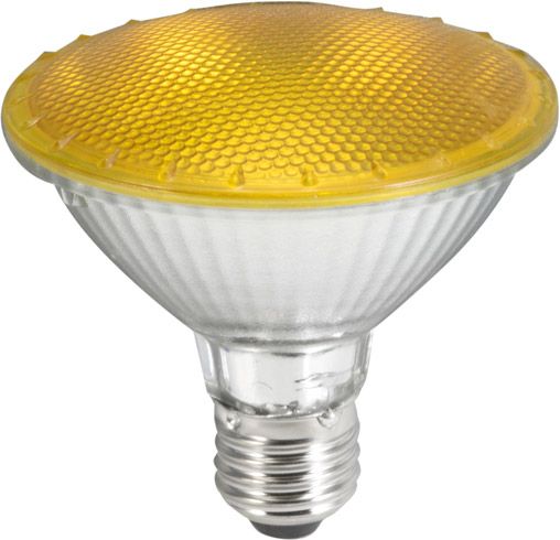 OMNILUX PAR-30 230V SMD 11W E-27 LED gelb